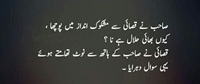 صاحب قصائی غوشت حلال اور کمائی